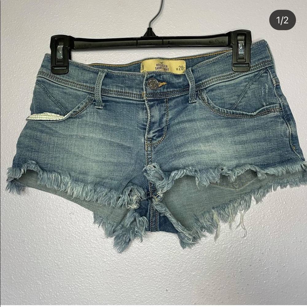 Super cute jean Hollister shorts